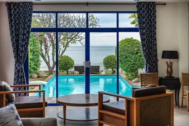 Four Bedroom Beachfront Residence