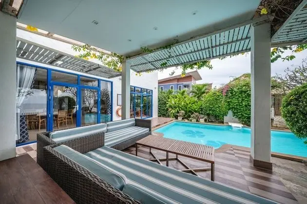 Four Bedroom Beachfront Residence