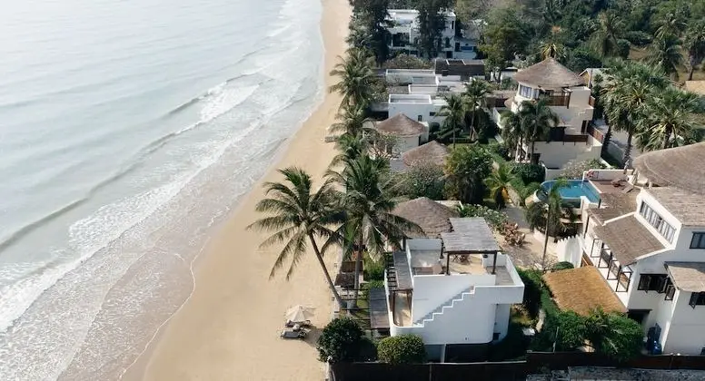 Four Bedroom Beachfront Residence