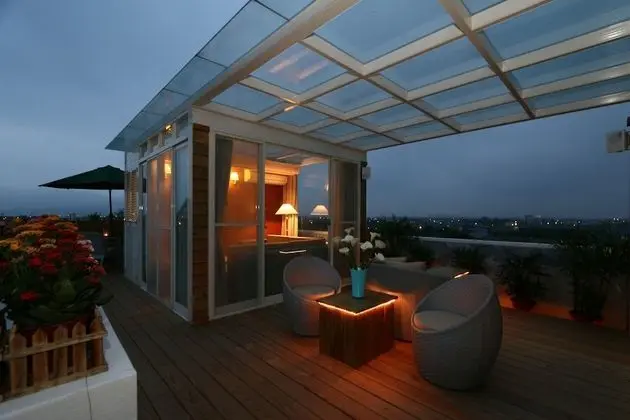 Romantic Süit, 1 Yatak Odası, Balkon/Veranda