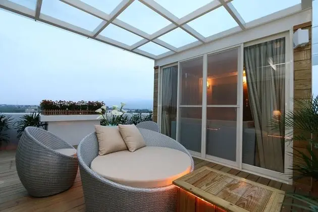 Romantic Süit, 1 Yatak Odası, Balkon/Veranda