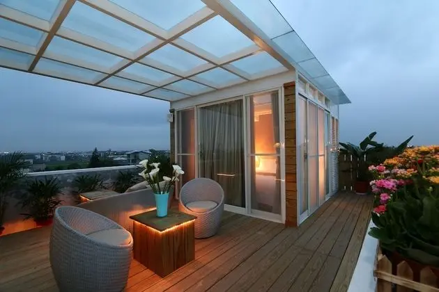 Romantic Süit, 1 Yatak Odası, Balkon/Veranda