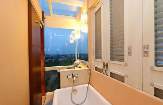 Romantic Süit, 1 Yatak Odası, Balkon/Veranda