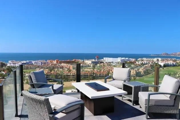 Luxury Çatı Katı Süiti (Penthouse), 3 Yatak Odası, Sıcak Su Küveti, Okyanus Manzaralı
