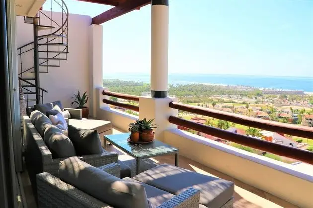 Luxury Çatı Katı Süiti (Penthouse), 3 Yatak Odası, Sıcak Su Küveti, Okyanus Manzaralı
