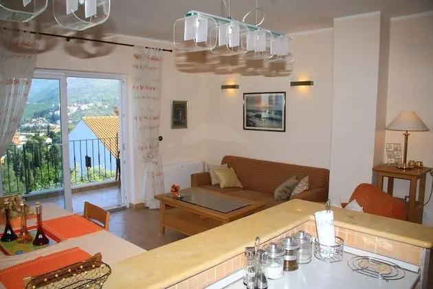 Apart Daire, 1 Yatak Odası, Balkon, Deniz Manzaralı
