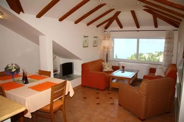 Apart Daire, 2 Yatak Odası, Deniz Manzaralı