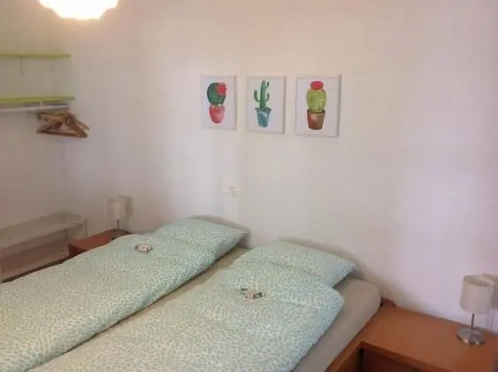 Tek Büyük veya İki Ayrı Yataklı Oda