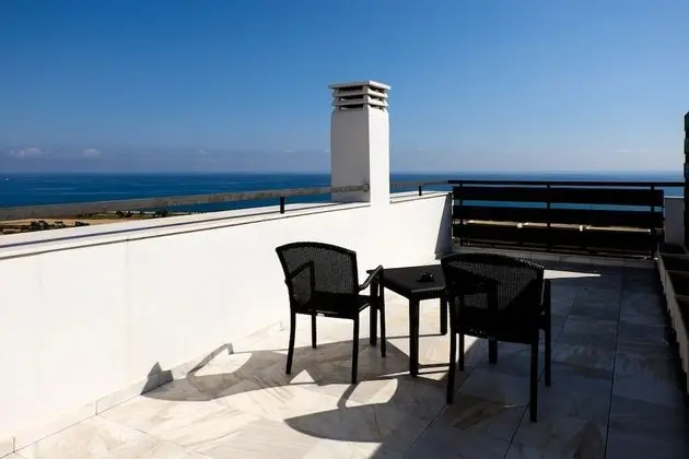 Premium Tek Büyük Yataklı Oda, Deniz Manzaralı