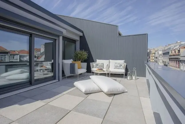 City Çatı Katı Süiti (Penthouse), 2 Yatak Odası