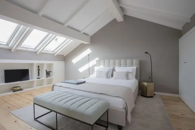 City Çatı Katı Süiti (Penthouse), 2 Yatak Odası