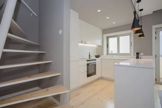 City Çatı Katı Süiti (Penthouse), 2 Yatak Odası