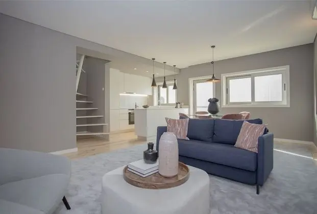 City Çatı Katı Süiti (Penthouse), 2 Yatak Odası