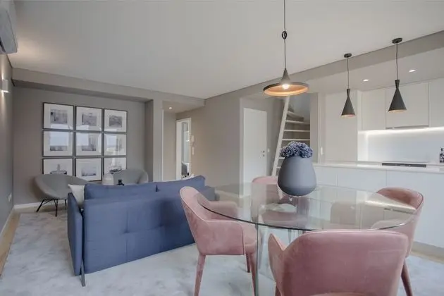 City Çatı Katı Süiti (Penthouse), 2 Yatak Odası