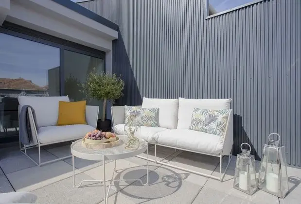 City Çatı Katı Süiti (Penthouse), 2 Yatak Odası