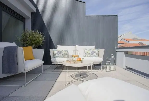 City Çatı Katı Süiti (Penthouse), 2 Yatak Odası