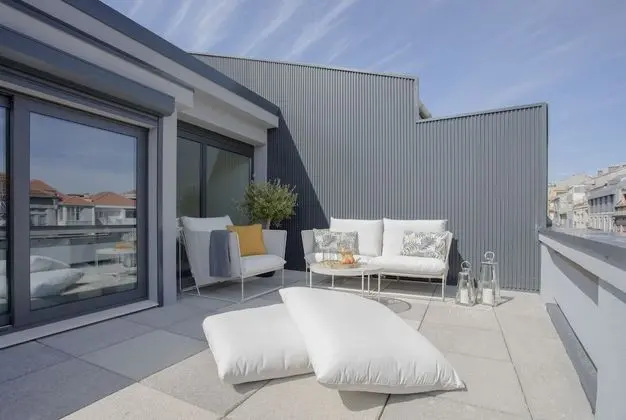 City Çatı Katı Süiti (Penthouse), 2 Yatak Odası