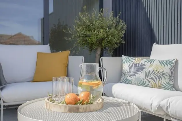 City Çatı Katı Süiti (Penthouse), 2 Yatak Odası