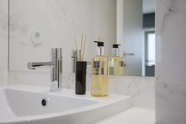 City Çatı Katı Süiti (Penthouse), 2 Yatak Odası