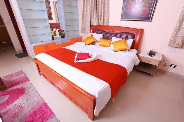 Deluxe Tek Büyük Yataklı Oda, Şehir Manzaralı