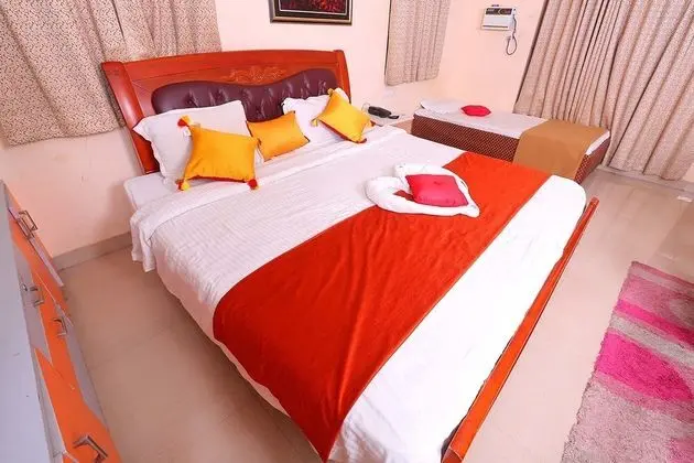 Deluxe Tek Büyük Yataklı Oda, Şehir Manzaralı