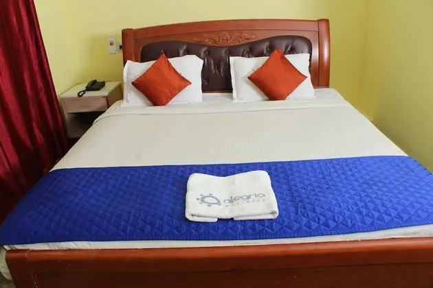 Deluxe Oda, 1 Çift Kişilik Yatak