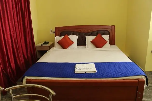 Deluxe Oda, 1 Çift Kişilik Yatak