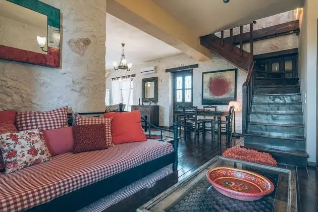 Design Dubleks, 3 Yatak Odası, Jakuzi, Deniz Manzaralı
