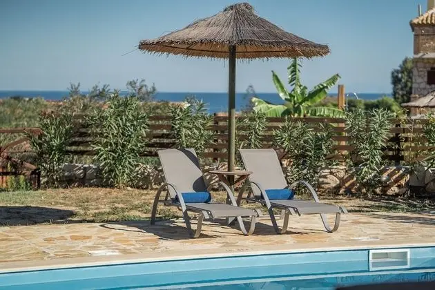 Luxury Villa, 2 Yatak Odası, Kişiye Özel Havuzlu
