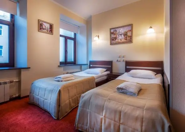 Comfort İki Ayrı Yataklı Oda