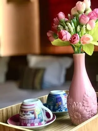 Deluxe Tek Büyük veya İki Ayrı Yataklı Oda