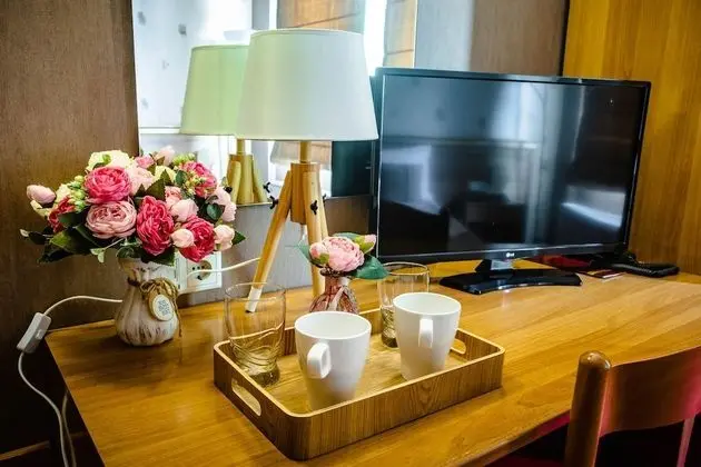Deluxe Tek Büyük veya İki Ayrı Yataklı Oda