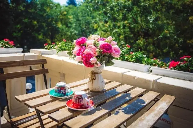 Deluxe Tek Büyük veya İki Ayrı Yataklı Oda, Balkon
