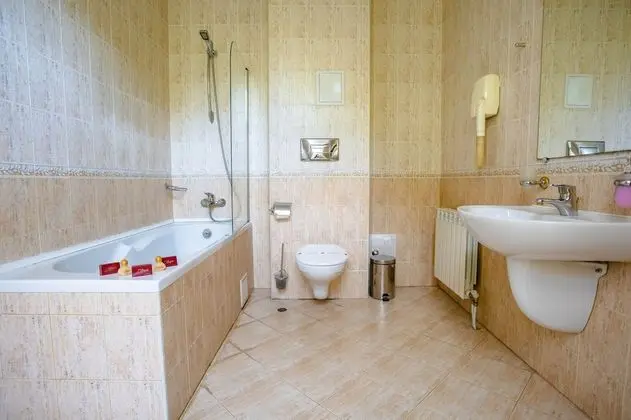Deluxe Tek Büyük veya İki Ayrı Yataklı Oda, Balkon