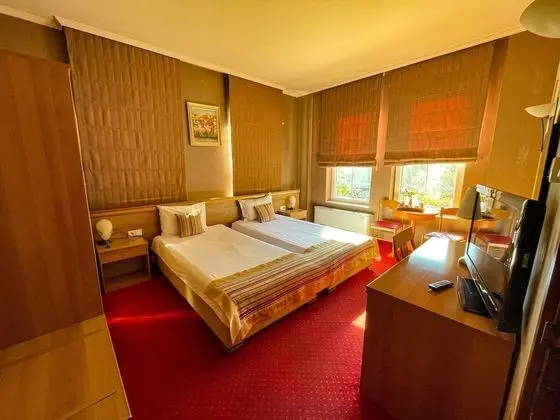 Deluxe Tek Büyük veya İki Ayrı Yataklı Oda, Balkon
