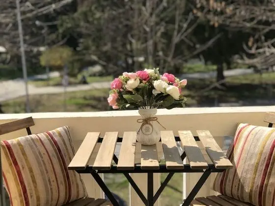 Deluxe Tek Büyük veya İki Ayrı Yataklı Oda, Balkon