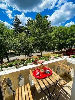 Deluxe Tek Büyük veya İki Ayrı Yataklı Oda, Balkon
