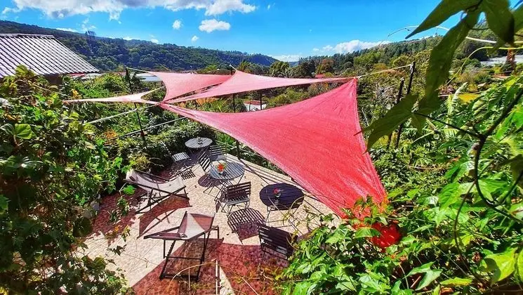 Honeymoon Stüdyo, Sıcak Su Havuzu, Vadi Manzaralı
