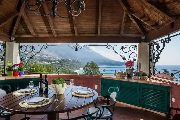 Executive Villa, 1 Yatak Odası, Deniz Manzaralı