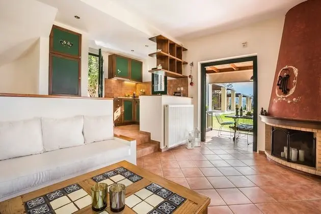 Executive Villa, 1 Yatak Odası, Deniz Manzaralı