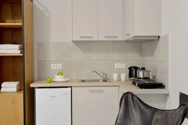 Standard Stüdyo, 1 En Büyük (King) Boy Yatak, Sigara İçilmez