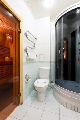 Deluxe Tek Büyük Yataklı Oda, Sauna