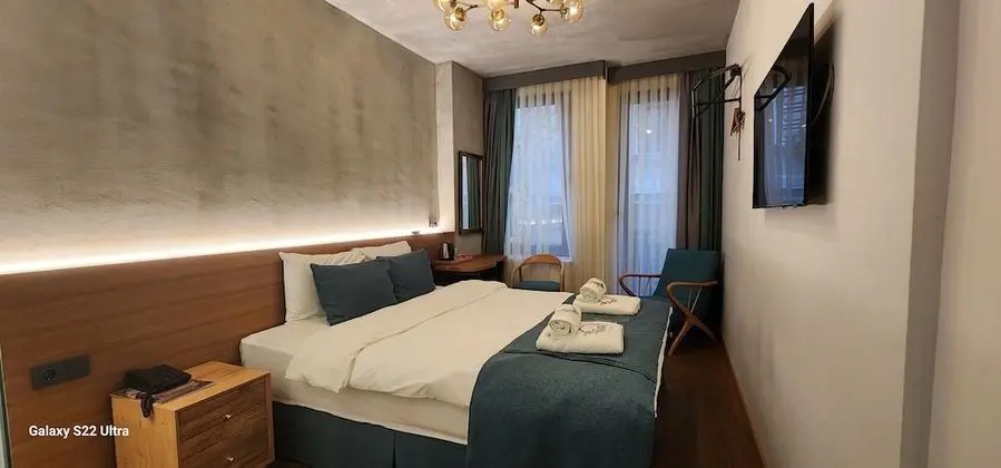 Standard Tek Büyük Yataklı Oda