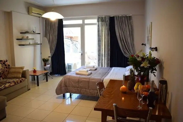 Standard Apart Daire, Balkon, Şehir Manzaralı