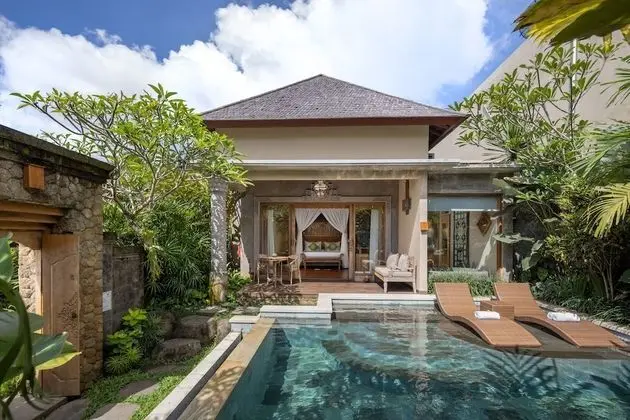 Luxury Villa, 1 Yatak Odası, Kişiye Özel Havuzlu (with Daily Afternoon Tea)