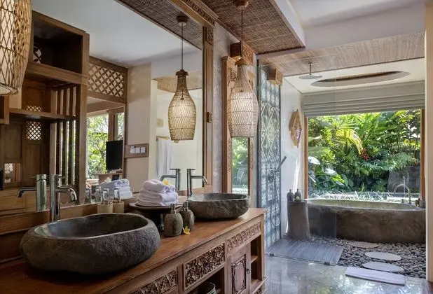 Luxury Villa, 1 Yatak Odası, Kişiye Özel Havuzlu (with Daily Afternoon Tea)
