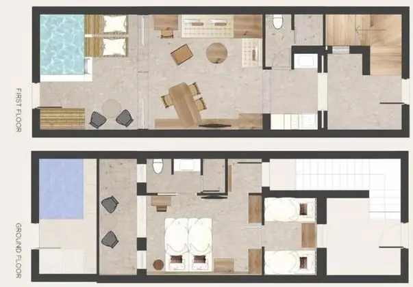 Friends & Family Suite, Private Pool, Sea View