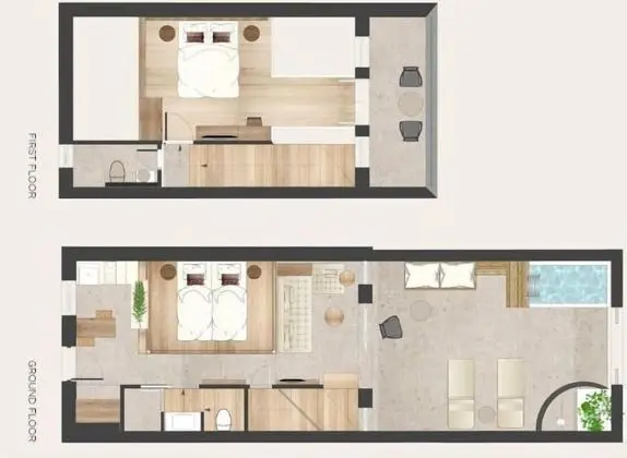 Loft Suite, Plunge Pool, Sea View