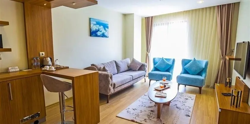 Aile Suite 2+1 Oda