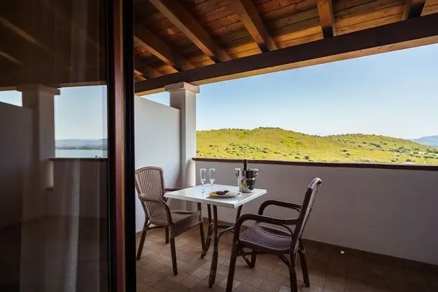 Deluxe Tek Büyük veya İki Ayrı Yataklı Oda, Balkon